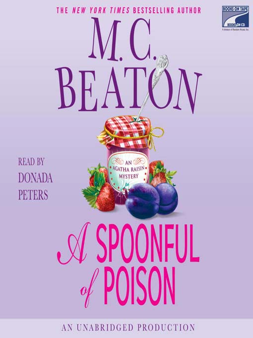 Title details for A Spoonful of Poison by M.C. Beaton - Wait list